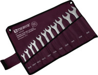 Thorvik W1S11TB Набор ключей гаечных рожковых серии ARC в сумке, 8-32 мм, 11 предметов