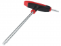 Ключ TORX Т-образный T30H с отверстием JTC