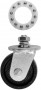 Ombra OHT203W Поворотное колесо для домкрата подкатного OHT203