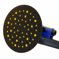 Машинка орбитальная шлифовальная пневматическая, д=150мм, ход 3мм, 15 отв. Русский Мастер Машинка орбитальная шлифовальная пневматическая, д=150мм, ход 3мм, 15 отв. Русский Мастер