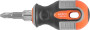 Ombra 756238 Отвертка стержневая двусторонняя ROUND GRIP, РН2,SL6x38 мм