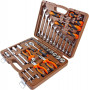 Ombra OMT55S Набор инструмента универсальный 1/4", 1/2"DR, 55 предметов