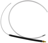 Thorvik PATFD10K Приспособление с пневматическим приводом для замены трансмиссионных жидкостей в наборе с переходниками, 10 литров