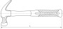 Thorvik PHCH45 Молоток столярный с фиберглассовой рукояткой 450 гр