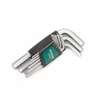 H0109S Набор ключей шестигранных ROSSVIK, 9пр
