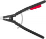 Jonnesway P9920D Щипцы загнутые 90° с фиксатором для стопорных колец, разжим, 165-300 мм, 4.5-5.5 мм, 500 мм