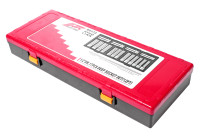 Набор головок торцевых 1/2" 12-ти гранных 10-32мм глубоких 17 предметов в кейсе JTC