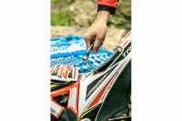 Трещотка изогнутая с кнопкой 1/4″, 72 зубца
