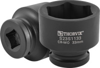 Thorvik S23S1133 Головка торцевая ударная 1/2"DR, 33 мм