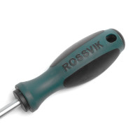PH3250 Отвертка крестовая ROSSVIK PH3*250мм