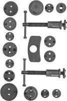 Thorvik ACPTK18 Приспособление для возврата поршней дисковых тормозных механизмов в наборе, 18 предметов Thorvik ACPTK18 Приспособление для возврата поршней дисковых тормозных механизмов в наборе, 18 предметов