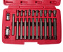 Набор бит 1/2" 3/8" RIBE RM5-RM14 2 держателя 23 предмета в кейсе JTC