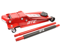 Домкрат подкатной 3.5т 95-552мм двухпоршневой GTE Домкрат подкатной 3.5т 95-552мм двухпоршневой GTE