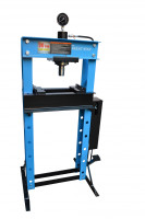 Пресс гидравлический напольный 30т с ручным и ножным приводом GW-0930F Great Wolf Пресс гидравлический напольный 30т с ручным и ножным приводом GW-0930F Great Wolf