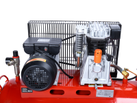 Компрессор пневматический 220В 3.0кВт 8атм. 300л/мин. ресивер-100л поршн. ремен. одноступенчатый GTE Компрессор пневматический 220В 3.0кВт 8атм. 300л/мин. ресивер-100л поршн. ремен. одноступенчатый GTE