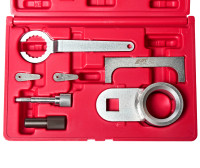 Набор инструментов для фиксации и синхронизации распредвала VW Transporter,LT,Crafter (ремень) JTC Набор инструментов для фиксации и синхронизации распредвала VW Transporter,LT,Crafter (ремень) JTC