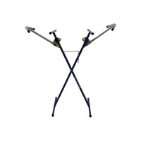 Х-образный регулируемый стенд-стойка для ремонта, окраски, сушки деталей с дополнительными держателями Great Wolf GW-XS4 Х-образный регулируемый стенд-стойка для ремонта, окраски, сушки деталей с дополнительными держателями Great Wolf GW-XS4