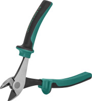 Jonnesway P0917 Бокорезы с увеличенными рычагами и двухкомпонентными рукоятками, 180 мм