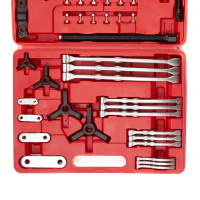 ST017 Набор съемников с тремя поворотными захватами 3",4",6",8"