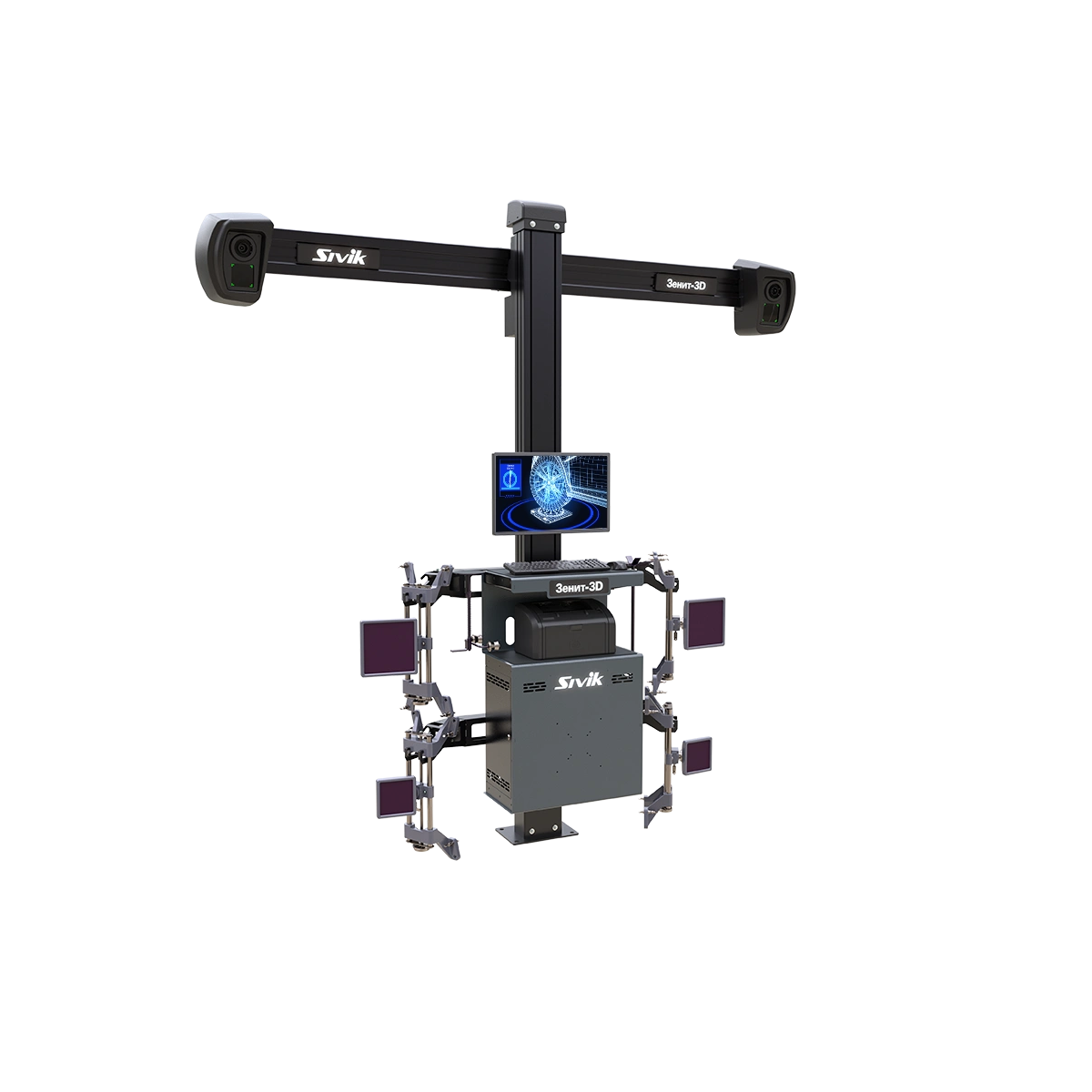 Стенд регулировки развала схождения Зенит-3D ТЛ2ПС