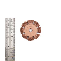 NS05-2216-RF Диск шероховальный, Ø50x9,5мм, AH 3/8''-24 thread, 16 Grit