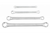 Набор накидных ключей TORX E6-E24, 4шт