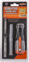 Ombra 750106 Отвертка стержневая 6 в 1 ROUND GRIP 1/4",5/16"DR, SL5,6, PH1,2
