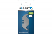 Лезвия трапециевидные крючкообразные 19 мм, SK5, 5 шт