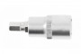 Насадка бита HEX H4 55мм,  1/2″