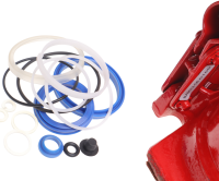 Домкрат бутылочный 10т 125-215мм низкопрофильны 2-х плунжерный GTE Домкрат бутылочный 10т 125-215мм низкопрофильны 2-х плунжерный GTE