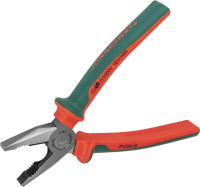 Jonnesway PV0818 Пассатижи диэлектрические с двухкомпонентными рукоятками, 200 мм