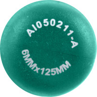 Jonnesway AI050211-A Лопатка монтажная изогнутая с двухкомпонентной рукояткой, 6х125 мм