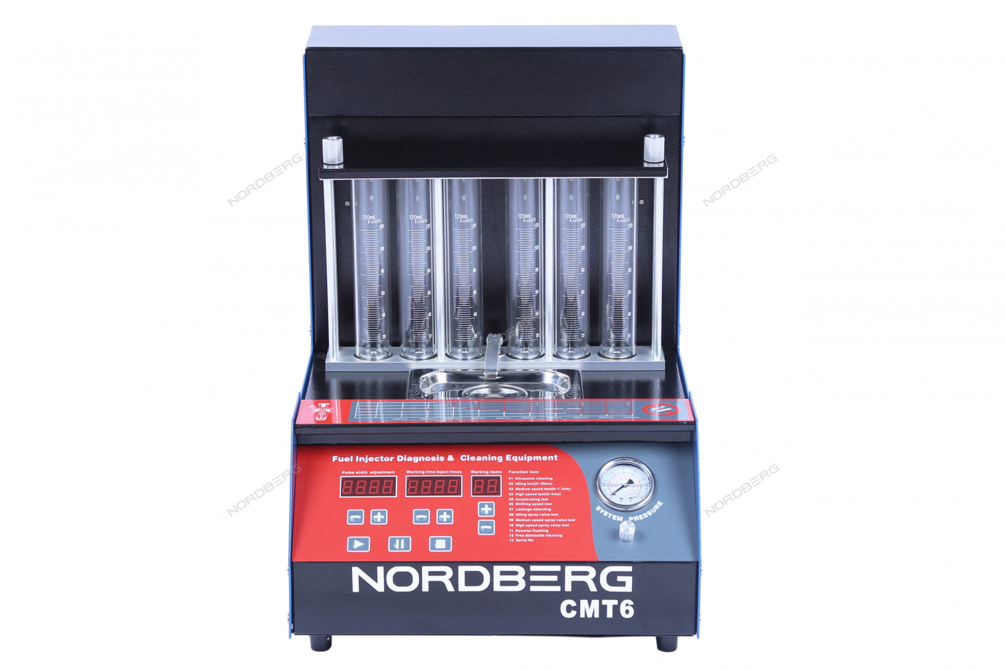 CMT6 NORDBERG Установка для промывки инжекторов без тумбочки CMT6 NORDBERG Установка для промывки инжекторов без тумбочки