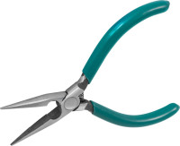 Jonnesway P5605 Длинногубцы прямые, мини, 125 мм