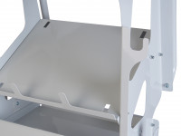 Тележка инструментальная 4 секции для диагностического оборудования JTC