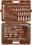 Ombra OMT216S Набор инструмента универсальный 1/4", 3/8", 1/2"DR, 216 предметов
