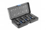 Торцевые головки, ударные TORX,  8 шт.: T30, T40, T45, T50, T55, T60, T70, T80, 1/2″, CrMo