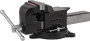 Ombra A90044 Тиски слесарные поворотные, 100 мм