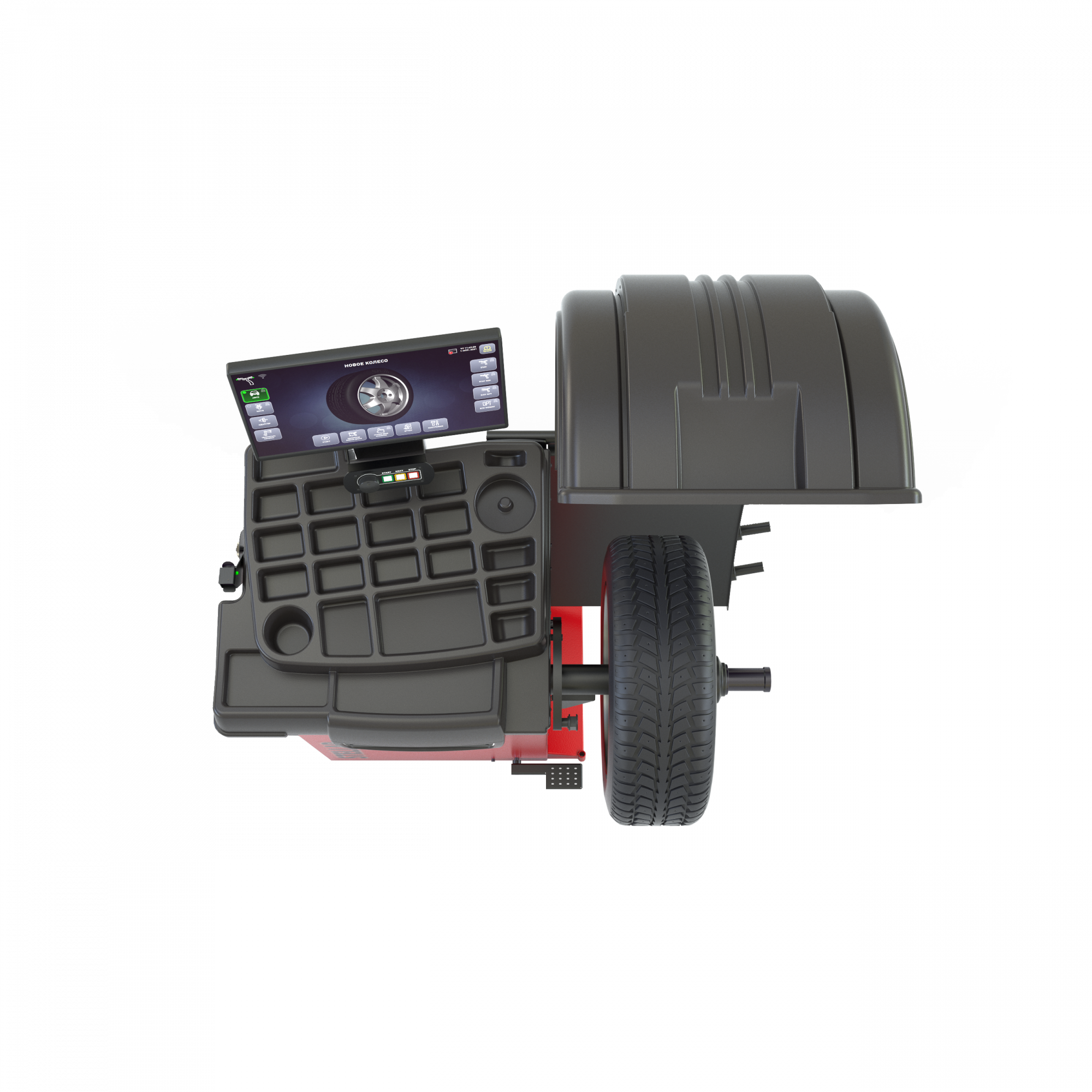 Балансировочный станок STELLAR (p)