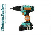 Аккумуляторный шуруповерт Sturm! CD3618 1BatterySystem