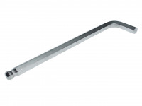 Ключ шестигранный Г-образный 17мм HEX шаровый экстрадлинный L=320мм JTC