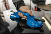 Двойной стеклодомкрат 80кг