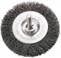 Щётка №083; 5410006120 d-100 для дрели дисковая,гофрирован.шестигран.