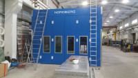 MEDIO 2 NORDBERG Окрасочно-сушильная камера