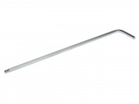 Ключ шестигранный Г-образный 3мм HEX шаровый экстрадлинный L=126мм JTC