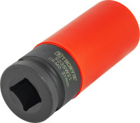 Thorvik S23SW21 Головка торцевая ударная удлиненная тонкостенная 1/2"DR для легкосплавных колесных дисков, 21 мм