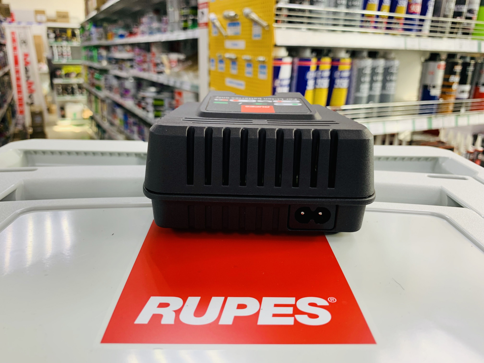 RUPES BigFoot iBrid Nano HR81ML Полировальный набор