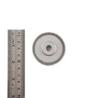 NS300 Диск шероховальный, Ø50,8x6,3мм, AH 3/8"-24 thread, 230 Grit