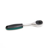 R7214 Трещотка ROSSVIK 1/4", 72 зуба, мягкая ручка