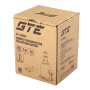 Домкрат бутылочный 6т 170-410мм 2-х штоковый GTE